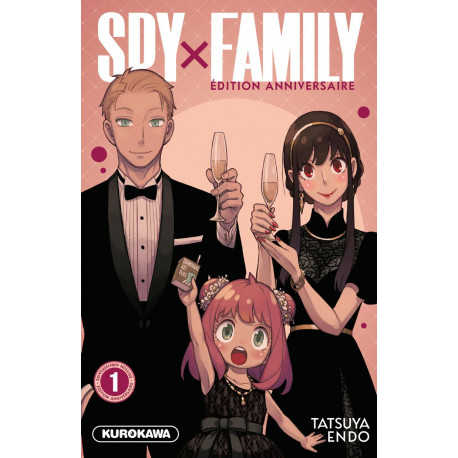 SPY X FAMILY TOME 1 EDITION 20 ANS