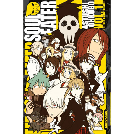 SOUL EATER TOME 1 EDITION 20 ANS