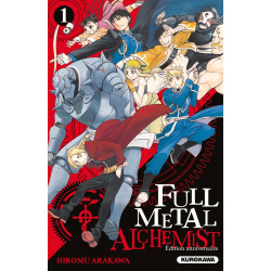 FULLMETAL ALCHEMIST TOME 1 EDITION 20 ANS