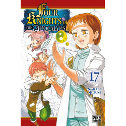 FOUR KNIGHTS OF THE APOCALYPSE T17