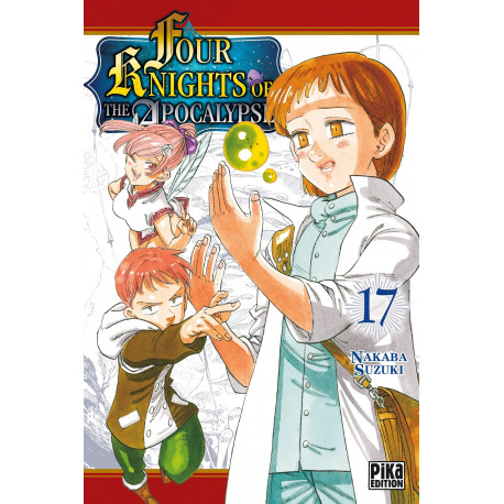 FOUR KNIGHTS OF THE APOCALYPSE T17