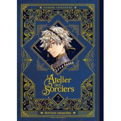 L'ATELIER DES SORCIERS - EDITION GRIMOIRE - L'ATELIER DES SORCIERS T02 EDITION GRIMOIRE
