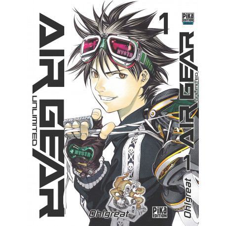 AIR GEAR UNLIMITED T01