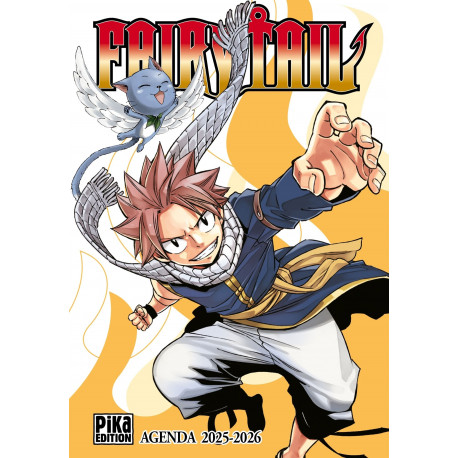 FAIRY TAIL - AGENDA 2025 - 2026