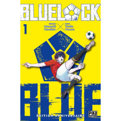BLUE LOCK T01 EDITION ANNIVERSAIRE