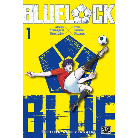 BLUE LOCK T01 EDITION ANNIVERSAIRE