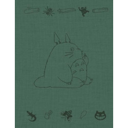 GHIBLI : CARNET TOILE TOTORO