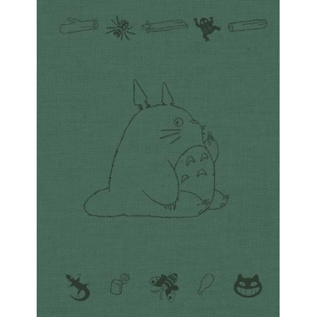 GHIBLI : CARNET TOILE TOTORO