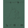 GHIBLI : CARNET TOILE TOTORO