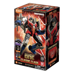 TRANSFORMERS MODEL KIT BLOKEES CLASS 16 STARSCREAM