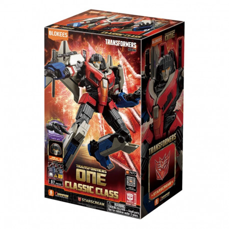 TRANSFORMERS MODEL KIT BLOKEES CLASS 16 STARSCREAM