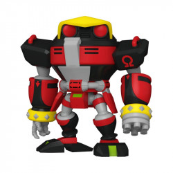 E-123 OMEGA SONIC THE HEDGEHOG POP GAMES VINYL FIGURINE 9 CM
