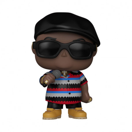 BIGGIE BEAT THE SUMMER JAM NOTORIOUS B I G POP ROCKS VINYL FIGURINE 9 CM