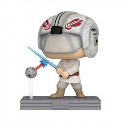 LUKE WITH REMOTE STAR WARS POP MOVIE VINYL FIGURINE 9 CM