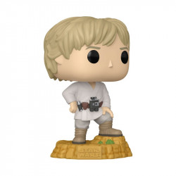 LUKE SKYWALKER BS STAR WARS POP MOVIE VINYL FIGURINE 9 CM