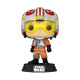 LUKE RED 6 STAR WARS POP MOVIES VINYL FIGURINE 9 CM