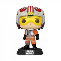 LUKE RED 6 STAR WARS POP MOVIES VINYL FIGURINE 9 CM
