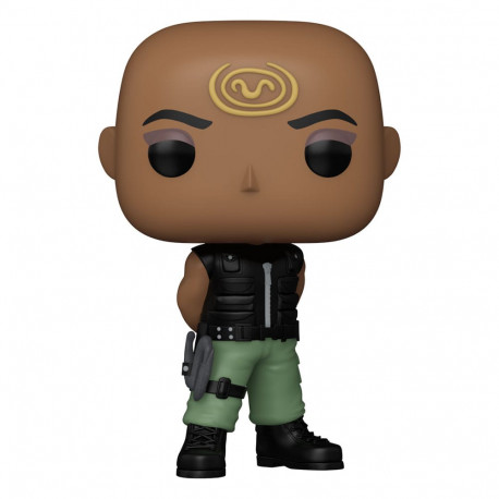 TEAL C STARGATE POP TV VINYL FIGURINE SG-1-9 CM