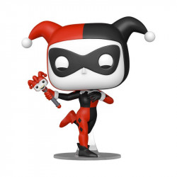 HARLEY QUINN BATMAN THE ANIMATED SERIES POP HEROES VINYL FIGURINE 9 CM