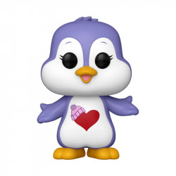 COZY HEART PENGUIN BISOUNOURS POP ANIMATION VINYL FIGURINE 9 CM