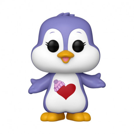 COZY HEART PENGUIN BISOUNOURS POP ANIMATION VINYL FIGURINE 9 CM