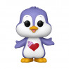 COZY HEART PENGUIN BISOUNOURS POP ANIMATION VINYL FIGURINE 9 CM