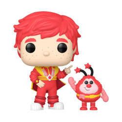 RED BUTLER AND ROMEO BLONDINE AU PAYS DE L'ARC-EN-CIEL POP BUDDY VINYL FIGURINE 9 CM
