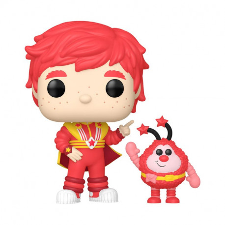 RED BUTLER AND ROMEO BLONDINE AU PAYS DE L'ARC-EN-CIEL POP BUDDY VINYL FIGURINE 9 CM