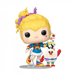 RAINBOW BRITE AND TWINK BLONDINE AU PAYS DE L ARC-EN-CIEL POP BUDDY VINYL FIGURINE 9 CM