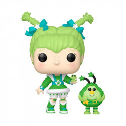 PATTY O GREEN AND LUCKY BLONDINE AU PAYS DE L ARC-EN-CIEL POP BUDDY VINYL FIGURINE 9 CM