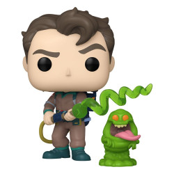 VENKMAN WITH SLIMER SOS FANTOMES POP BUDDY VINYL FIGURINE 9 CM