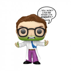 BRUCE BANNER DON T MAKE ME ANGRY MARVEL COMICS POP MARVEL VINYL FIGURINE 9 CM
