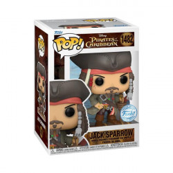 POP MOVIES SPECIALTY SERIES POTC JACK SPARROW OPENING FIG