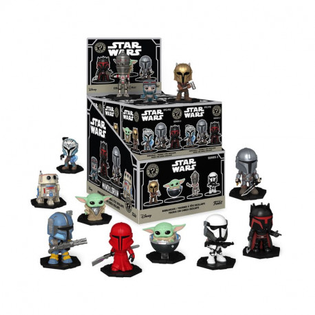 THE MANDALORIAN STAR WARS MYSTERY MINIS FIGURINE 5 CM