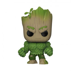 POP MARVEL WE ARE GROOT HULK VIN FIG
