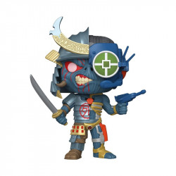 IRON MAIDEN SUPER SIZED POP ROCKS VINYL FIGURINE THE FUTURE PAST 15 CM