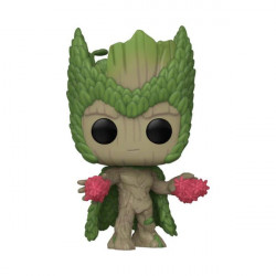 POP MARVEL WE ARE GROOT SCARLET WITCH VIN FIG (C: 1-1-2)