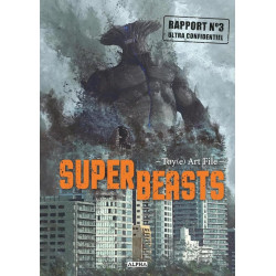 TOY-E ART SUPERBEAST - TOME 3