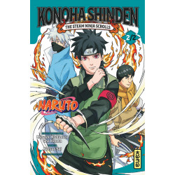 NARUTO - KONOHA SHINDEN - TOME 2