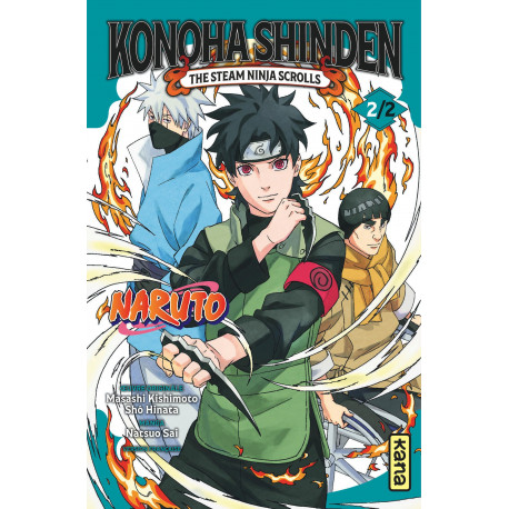 NARUTO - KONOHA SHINDEN - TOME 2