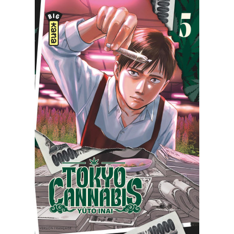 TOKYO CANNABIS - TOME 5