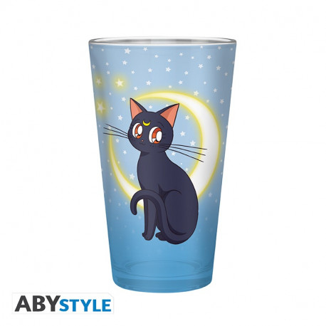 SAILOR MOON LUNA ARTEMIS VERRE XXL 400 ML