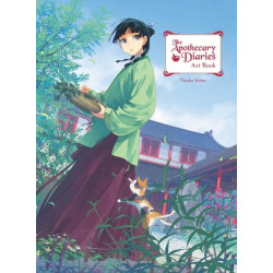 THE APOTHECARY DIARIES ART BOOK VERSION ANGLAIS