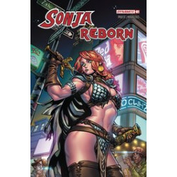 SONJA REBORN 1 CVR C HARDIN