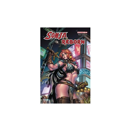 SONJA REBORN 1 CVR C HARDIN