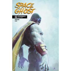 SPACE GHOST 2025 2 CVR D BARENDS