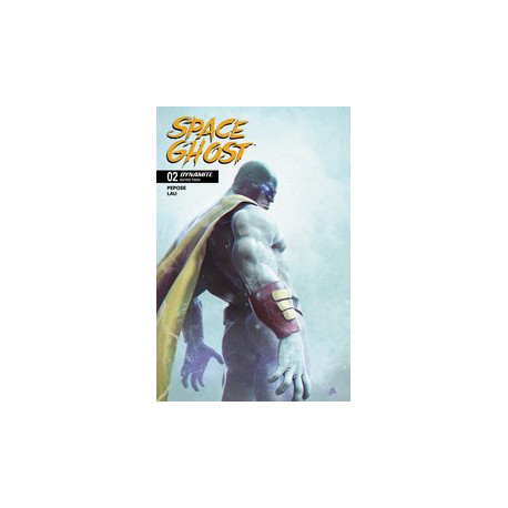 SPACE GHOST 2025 2 CVR D BARENDS