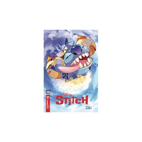 STITCH 1 CVR E GALMON FOIL