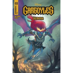 GARGOYLES DEMONA 3 CVR A HETRICK