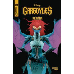 GARGOYLES DEMONA 3 CVR B LEE CHUNG